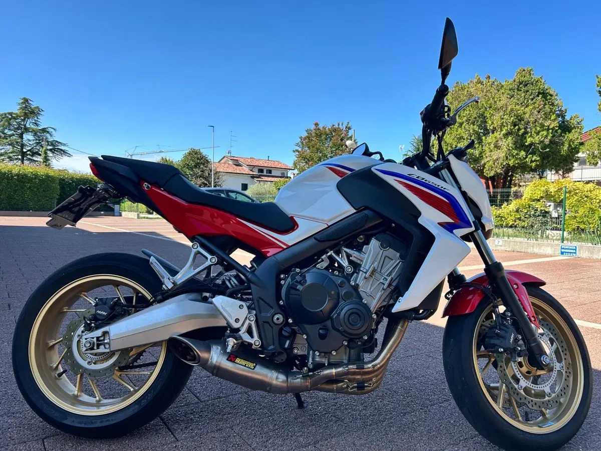 Honda CB 650 F ABS (2014 - 17) (2)