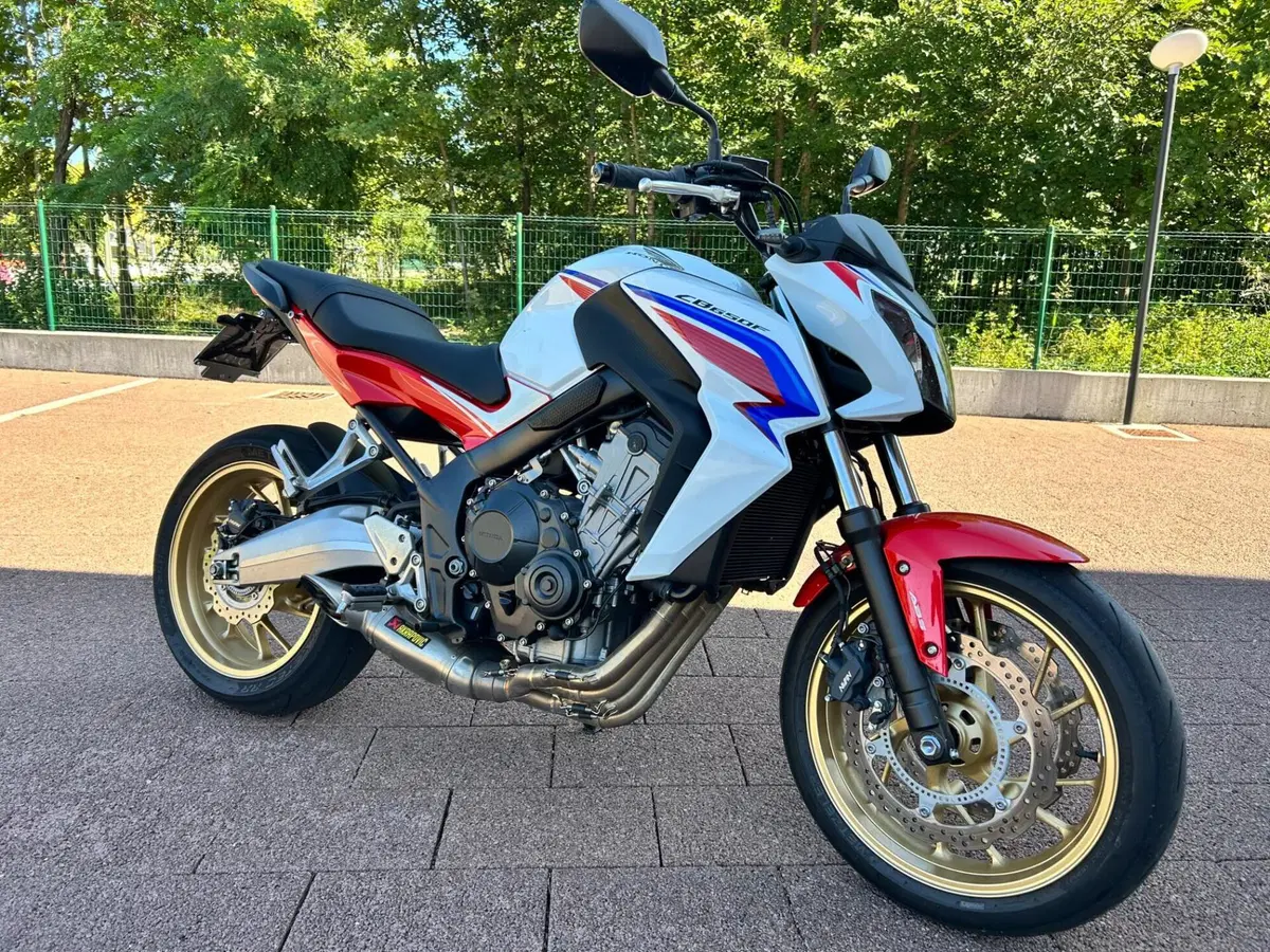 Honda CB 650 F ABS (2014 - 17) (3)