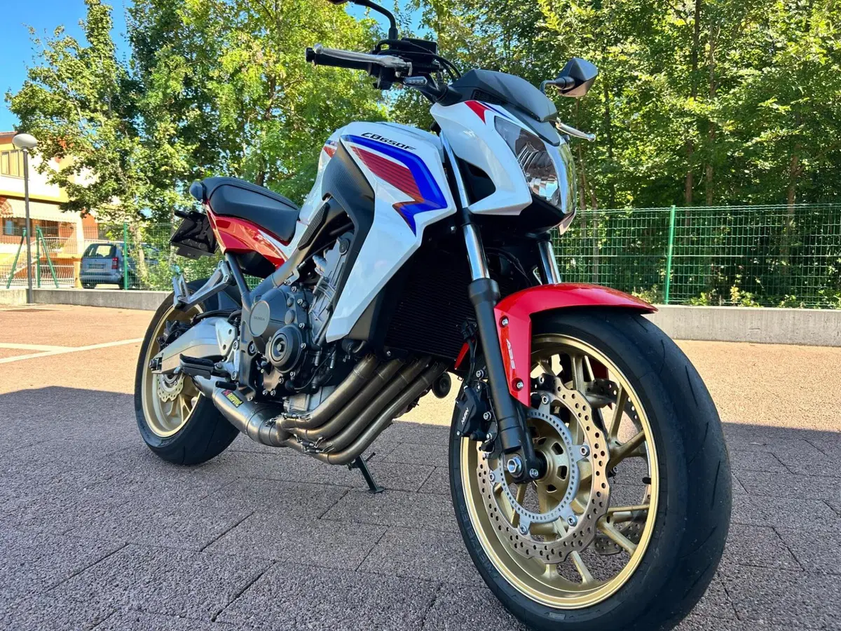 Honda CB 650 F ABS (2014 - 17) (4)