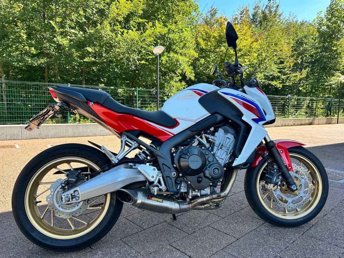 Honda CB 650 F ABS (2014 - 17) (6)