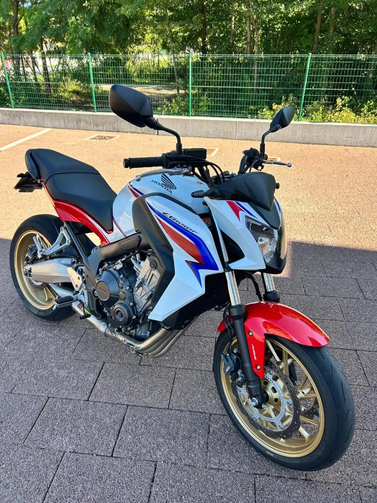 Honda CB 650 F ABS (2014 - 17) (7)