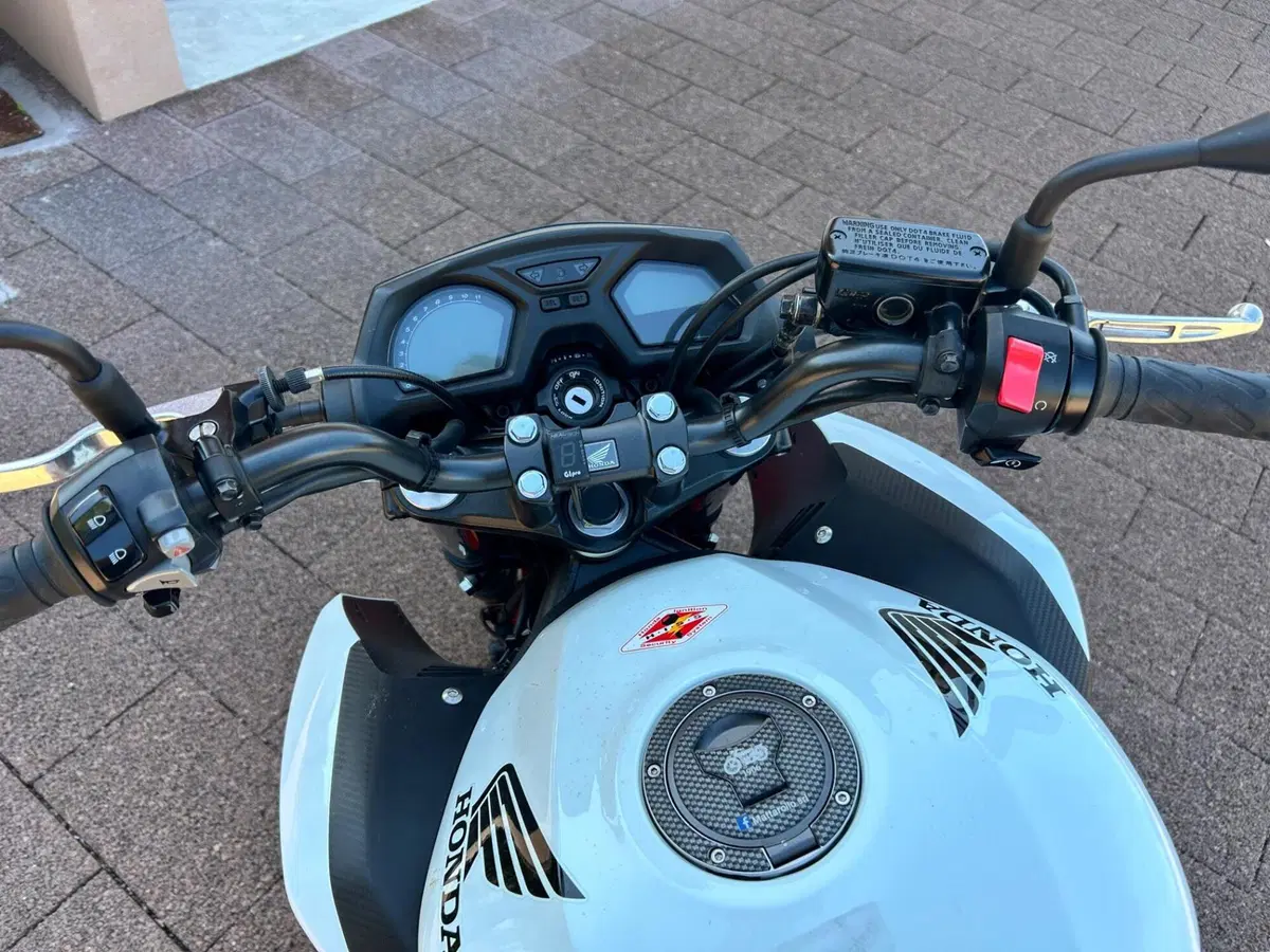Honda CB 650 F ABS (2014 - 17) (8)