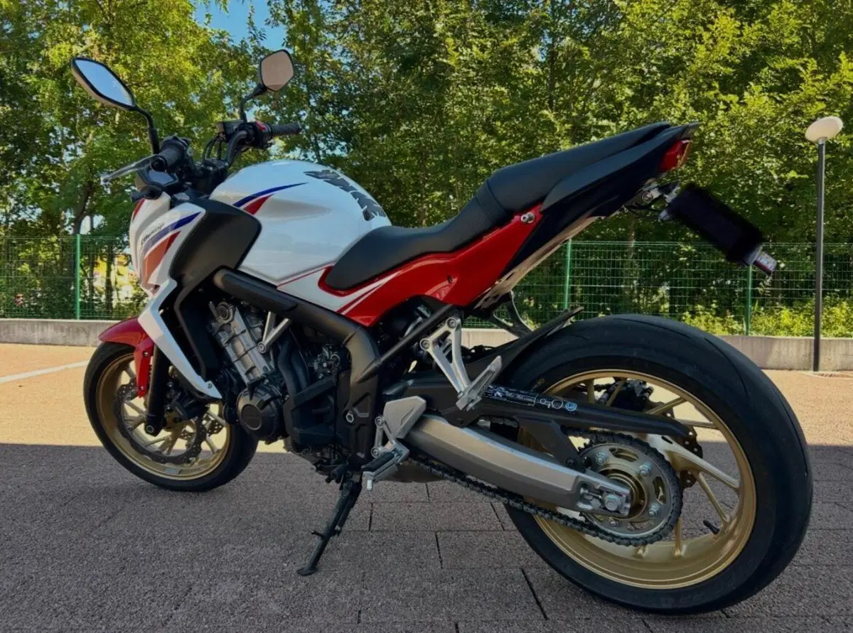 Honda CB 650 F ABS (2014 - 17) (9)