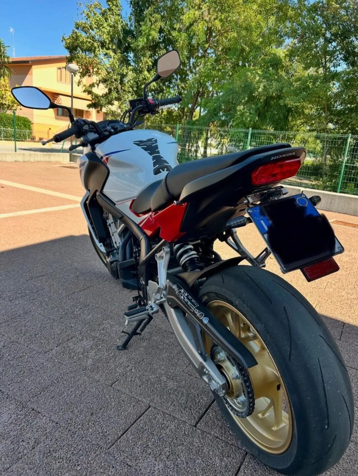 Honda CB 650 F ABS (2014 - 17) (10)