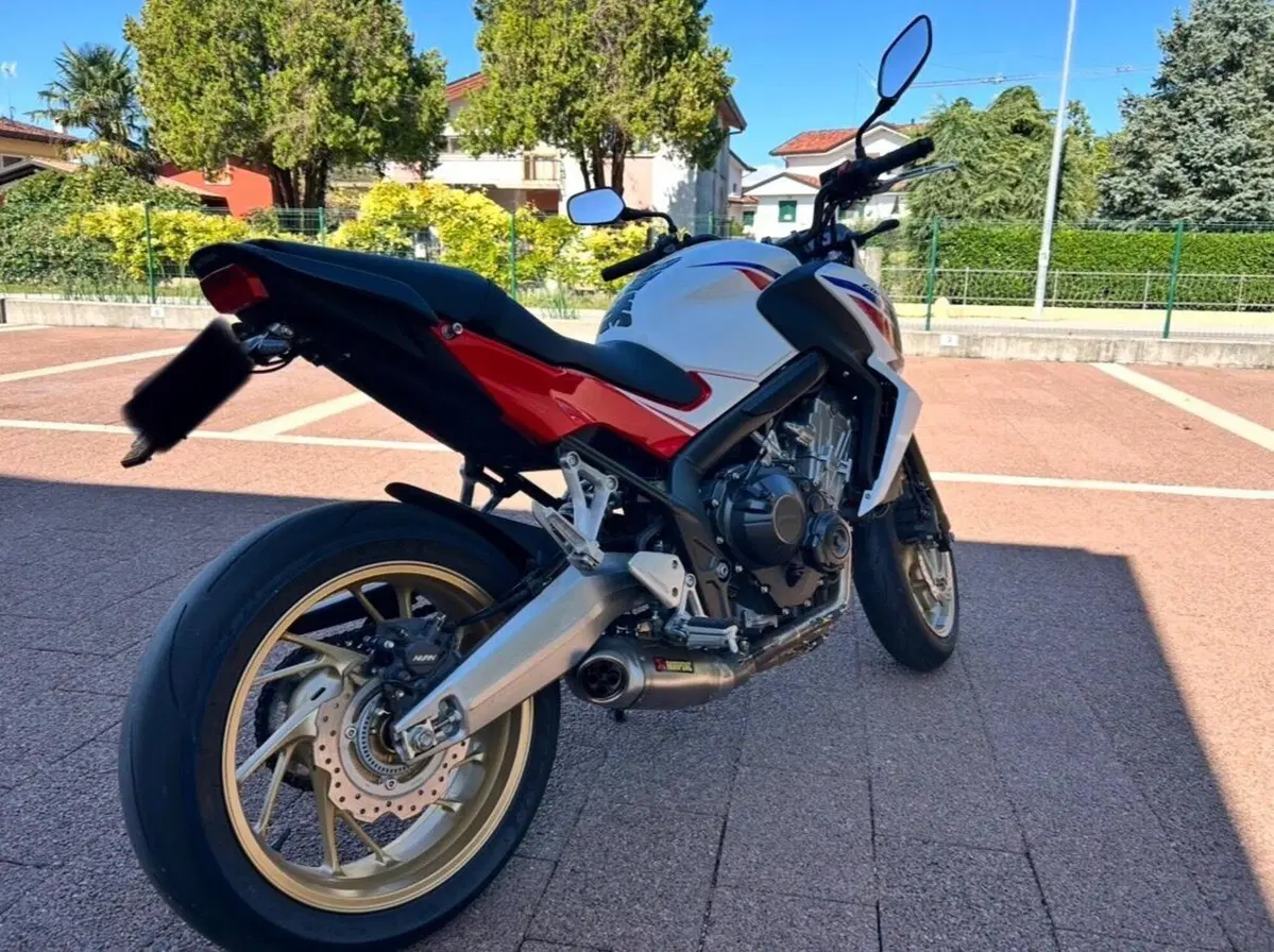 Honda CB 650 F ABS (2014 - 17) (11)