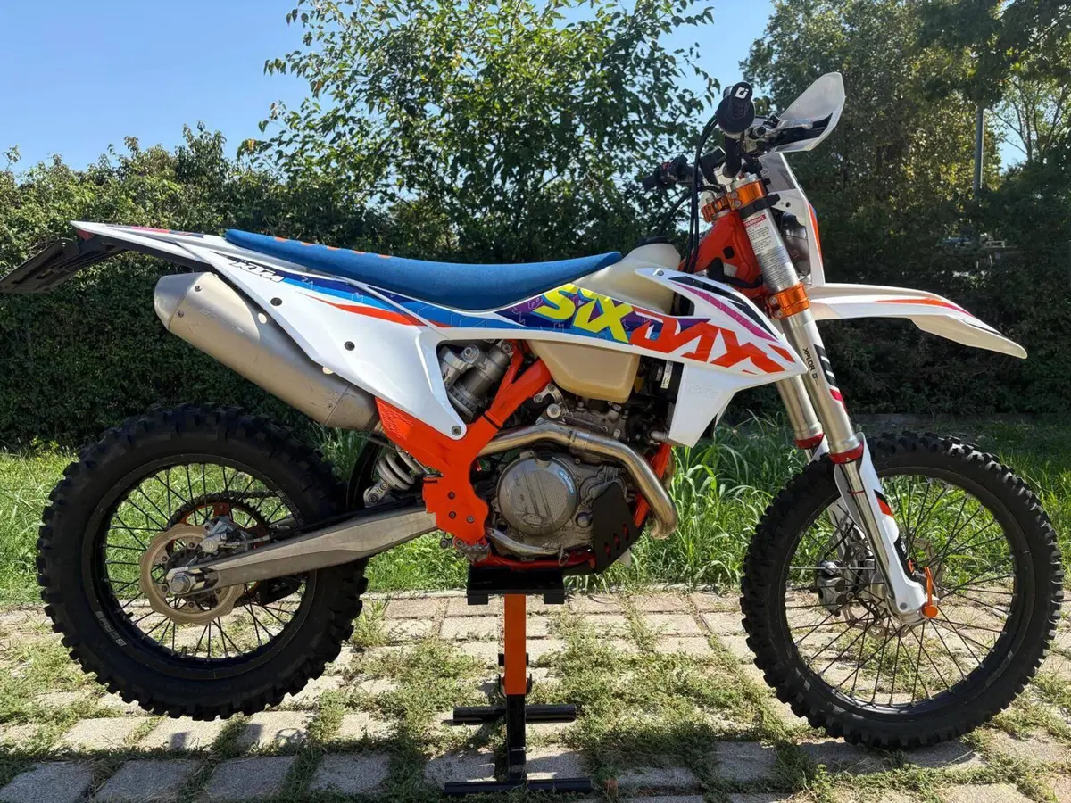 KTM 500 EXC-F Six Days (2022)