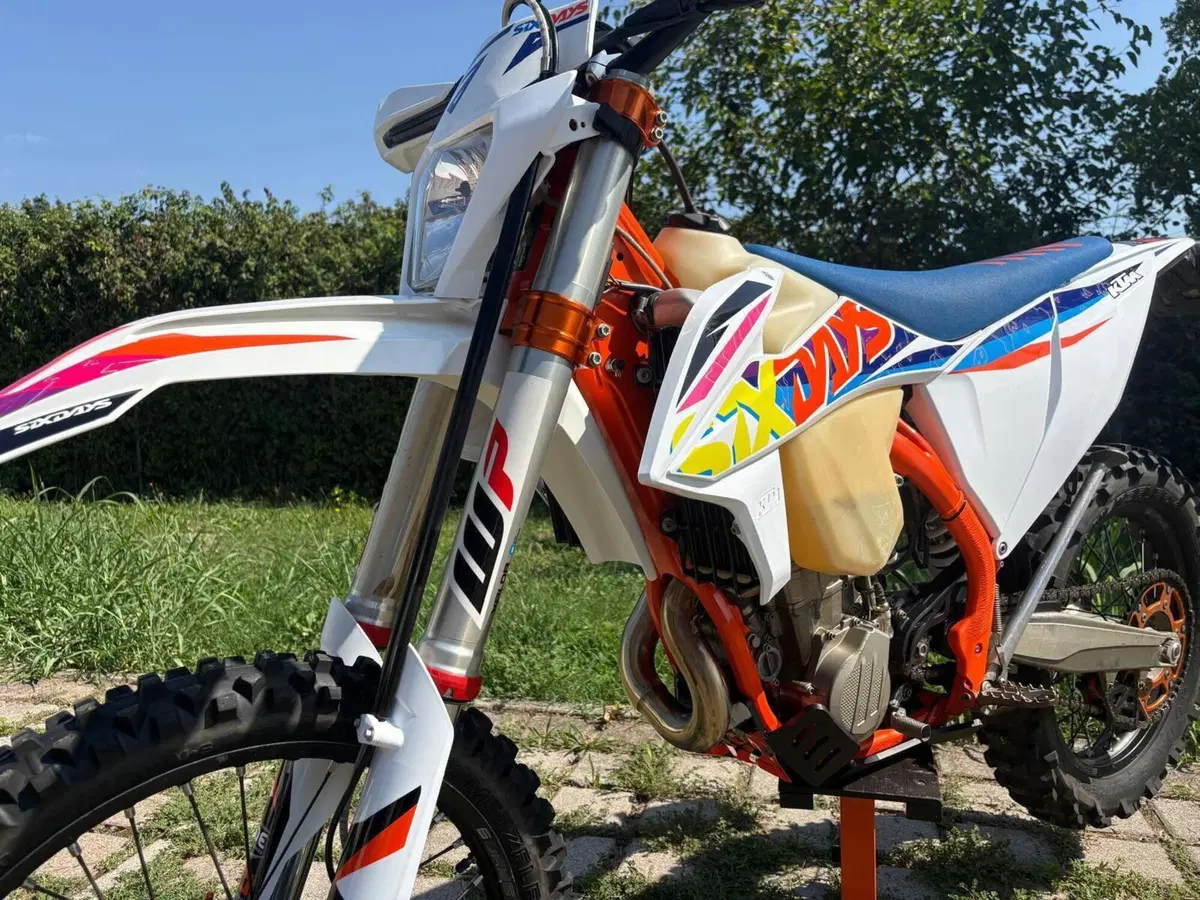 KTM 500 EXC-F Six Days (2022) (3)