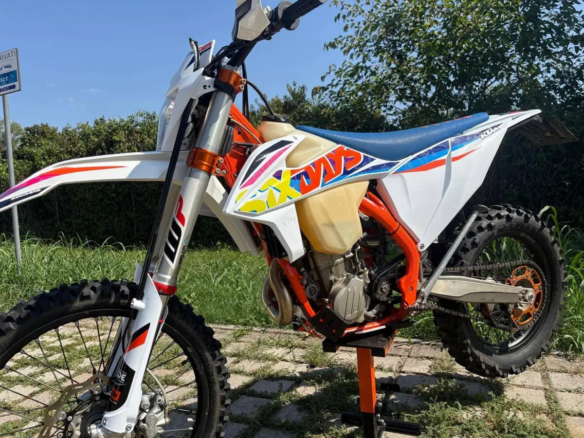 KTM 500 EXC-F Six Days (2022) (4)