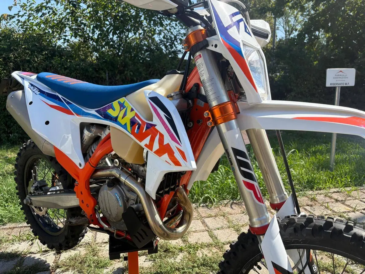 KTM 500 EXC-F Six Days (2022) (7)