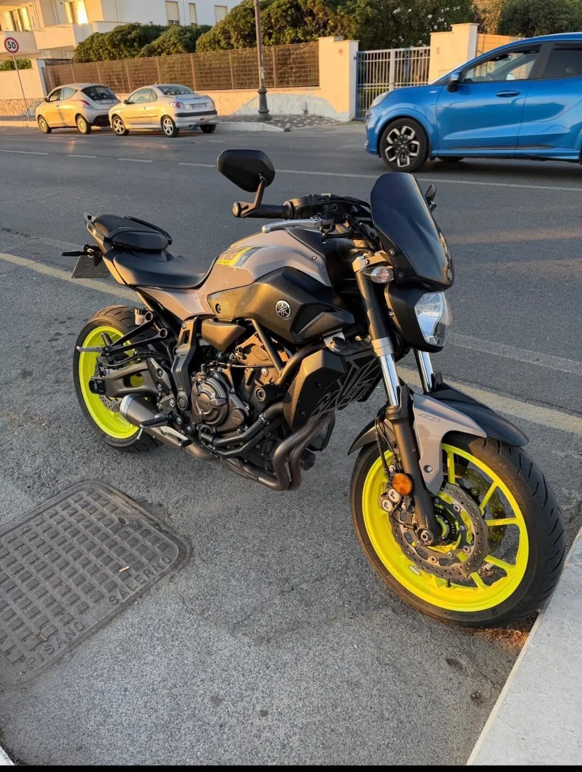Yamaha MT-07 (2018 - 20)