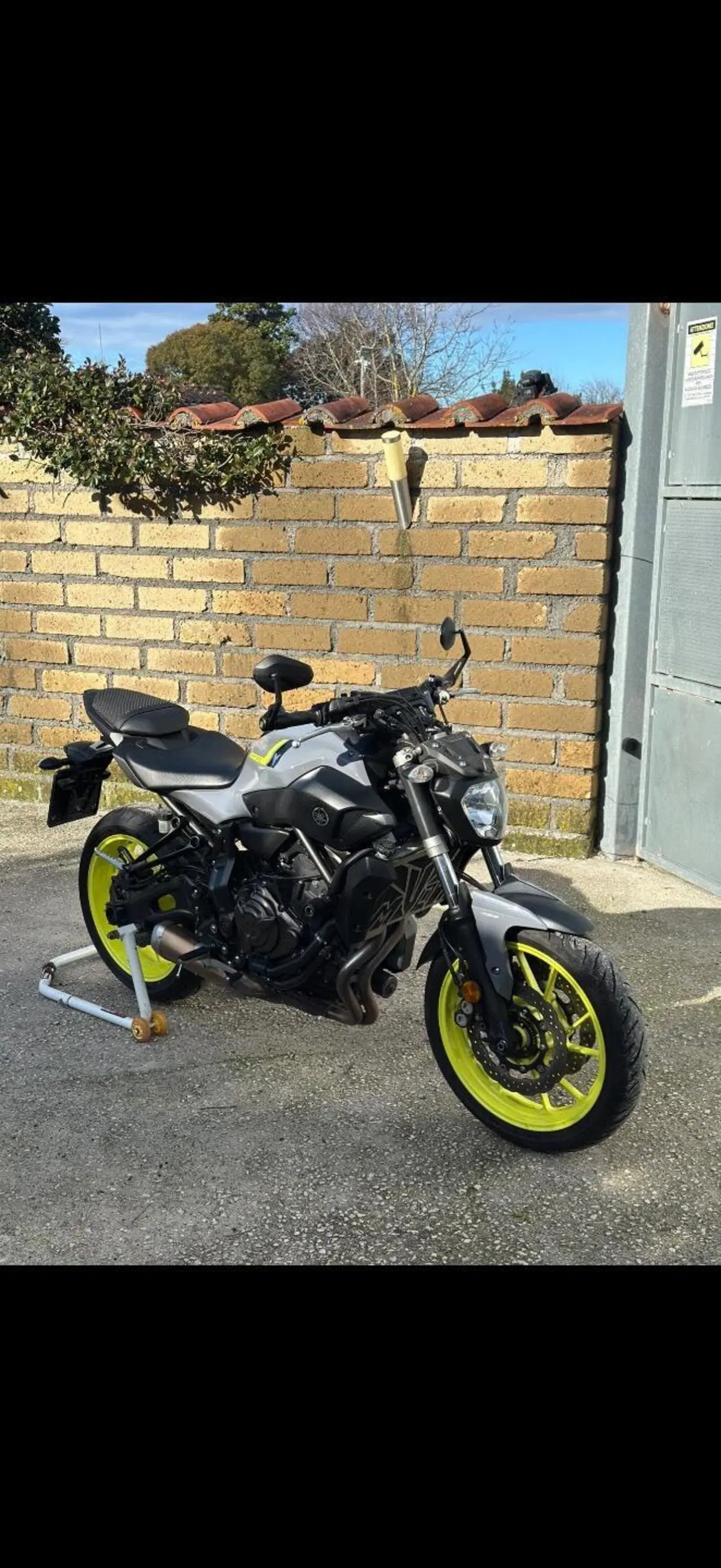 Yamaha MT-07 (2018 - 20) (4)