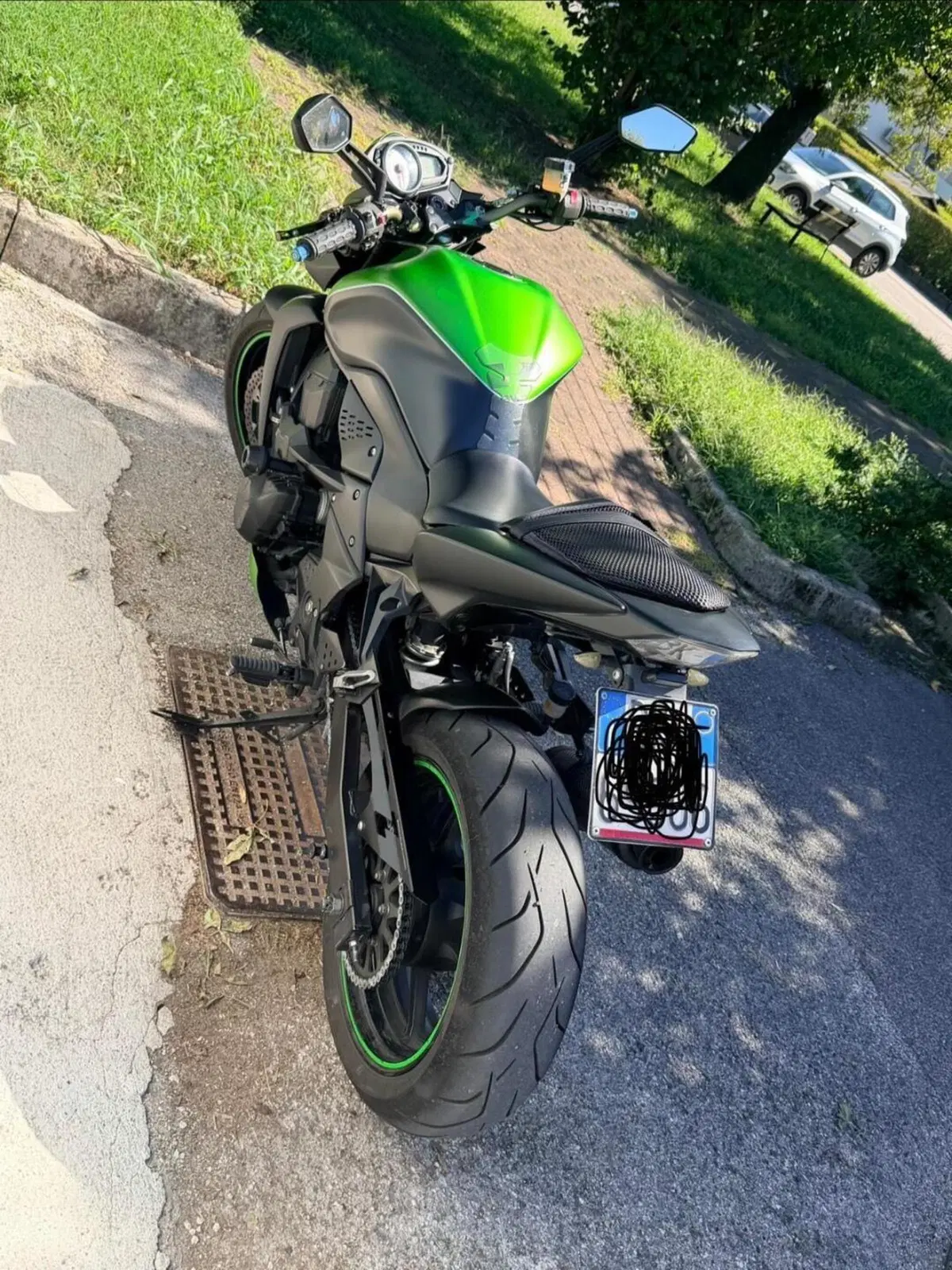 Kawasaki Z 750 (2007 - 14) (2)