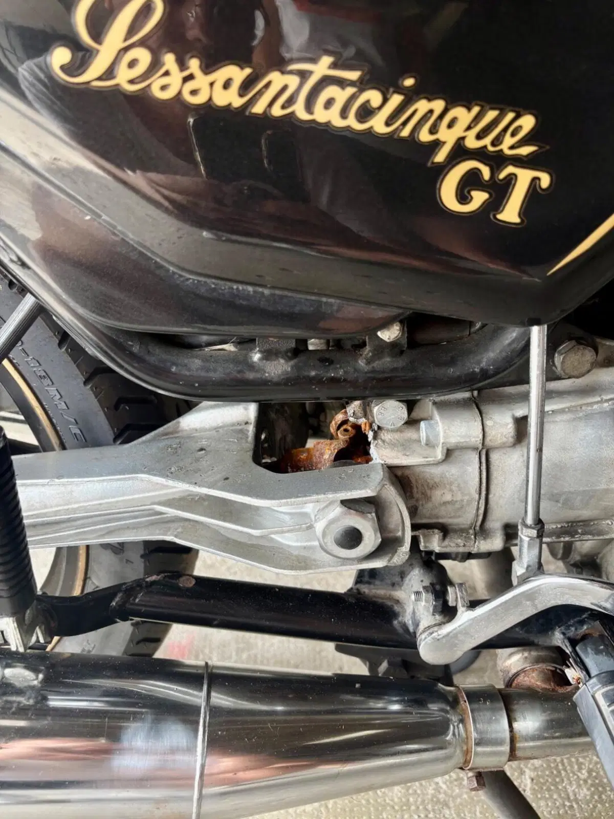 Moto Guzzi V 65 GT (6)