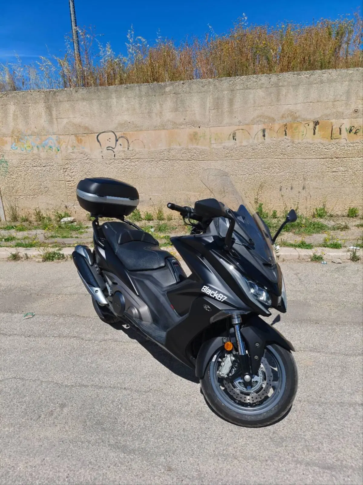Kymco AK 550 ETS (2021 - 26) (3)