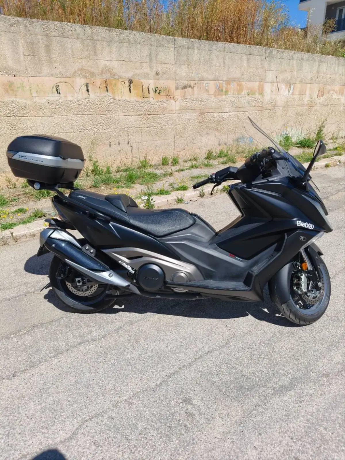 Kymco AK 550 ETS (2021 - 26) (4)