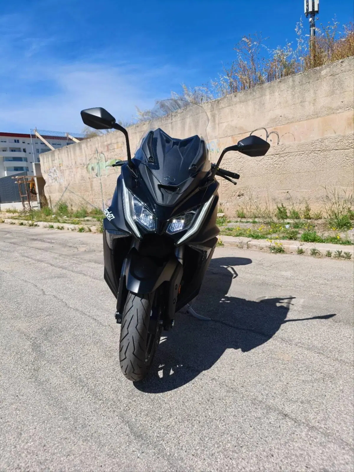 Kymco AK 550 ETS (2021 - 26) (5)