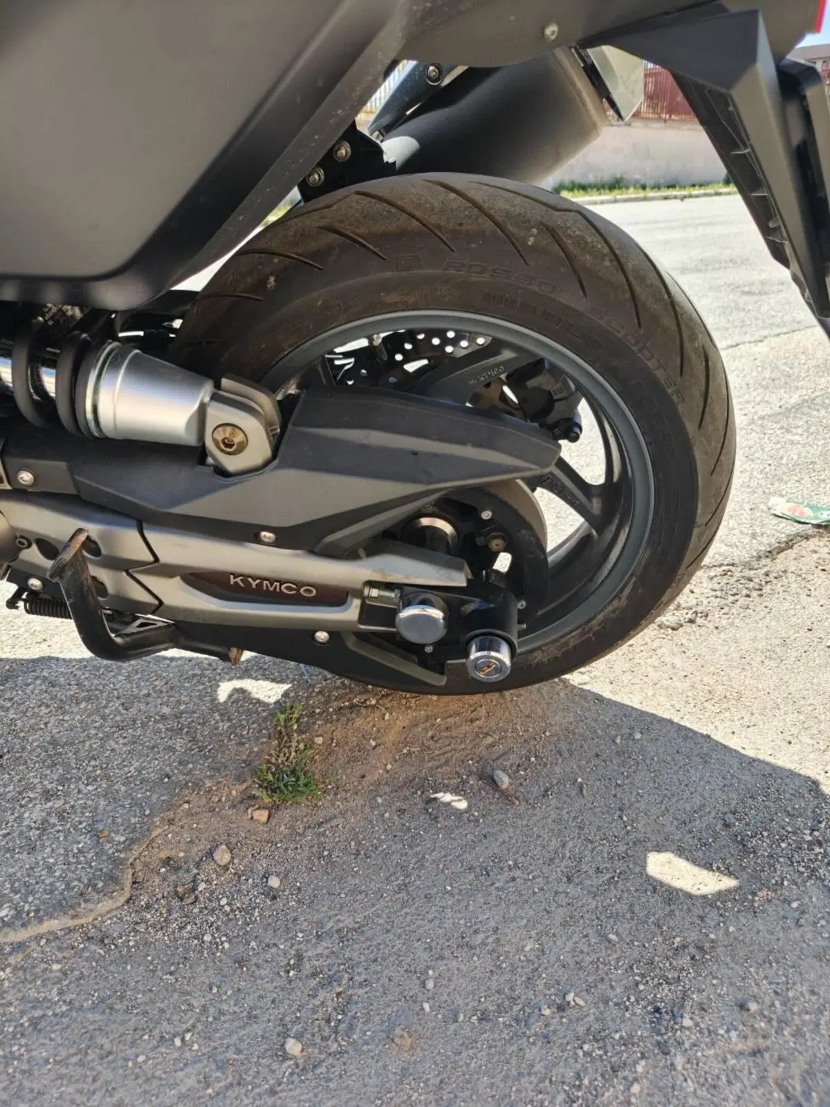 Kymco AK 550 ETS (2021 - 26) (7)