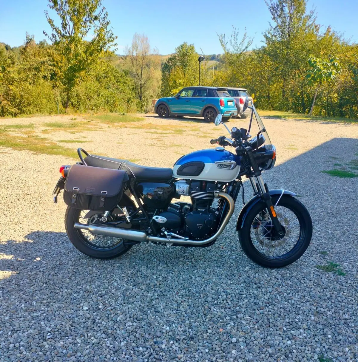 Triumph Bonneville T100 (2021 - 25) (2)