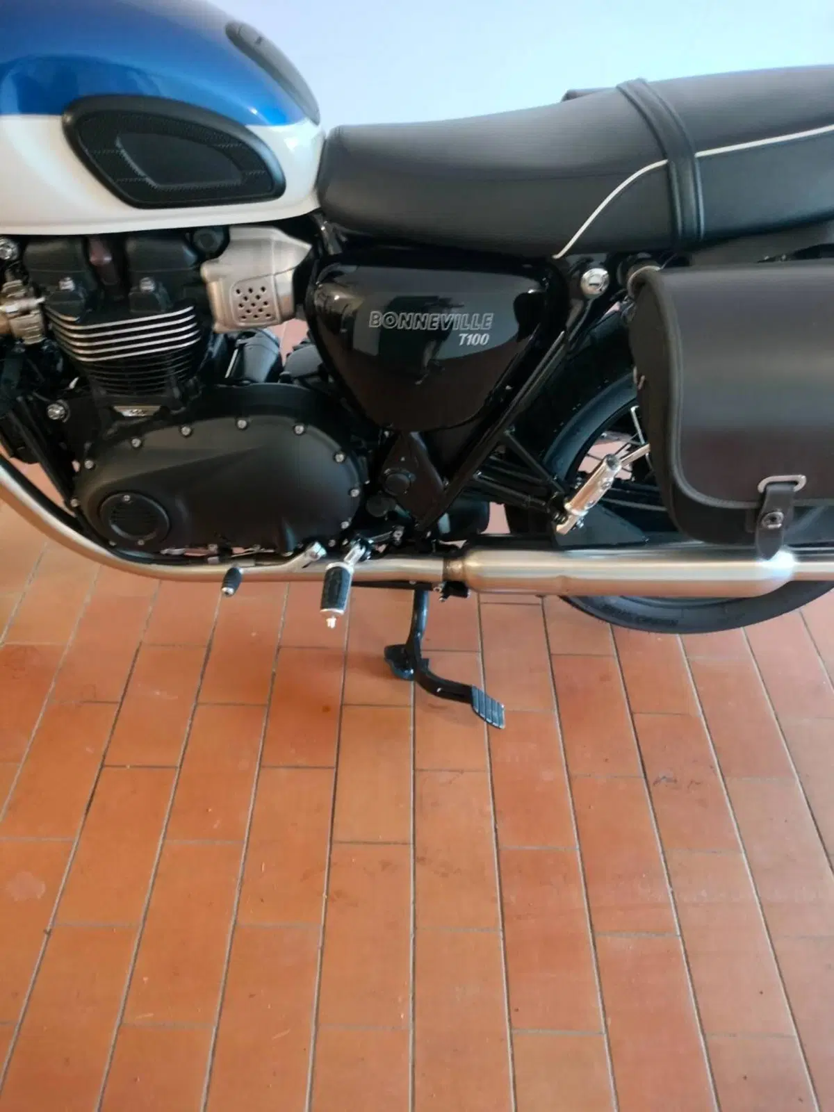 Triumph Bonneville T100 (2021 - 25) (4)
