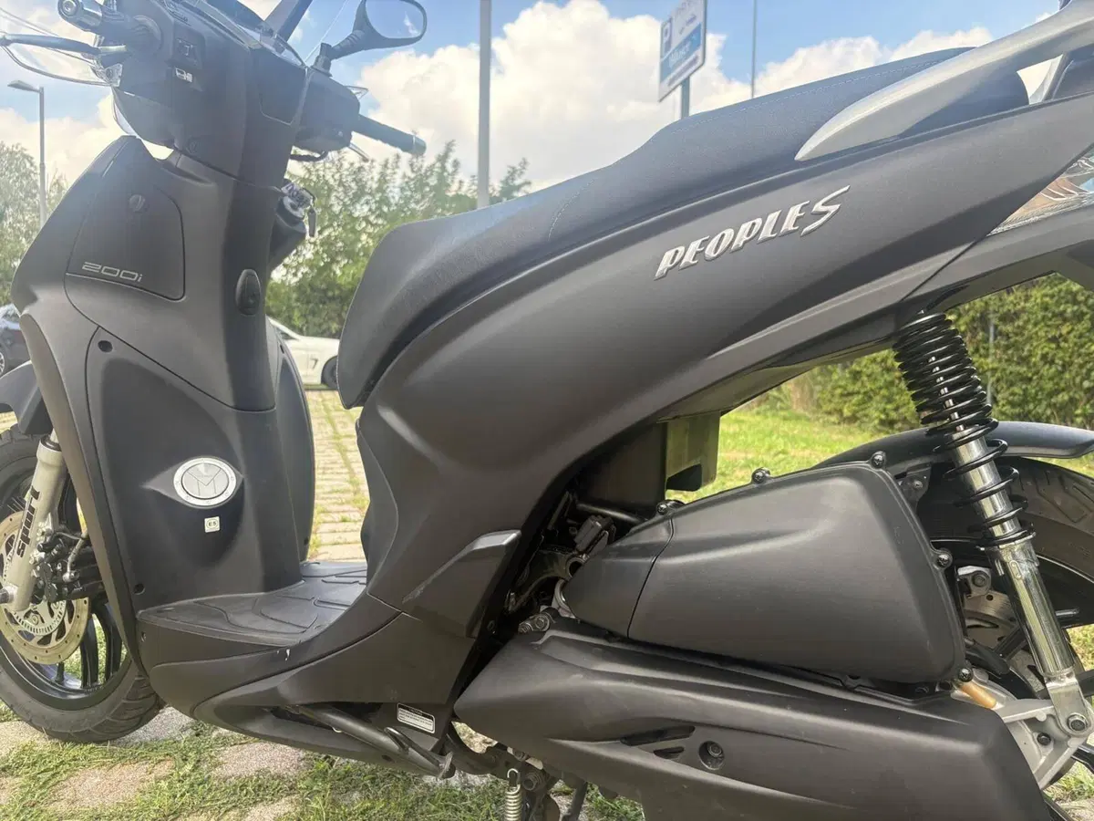 Kymco People 200i S (2021 - 26) (3)