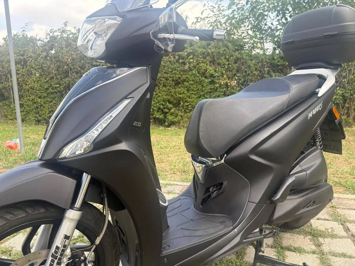 Kymco People 200i S (2021 - 26) (4)