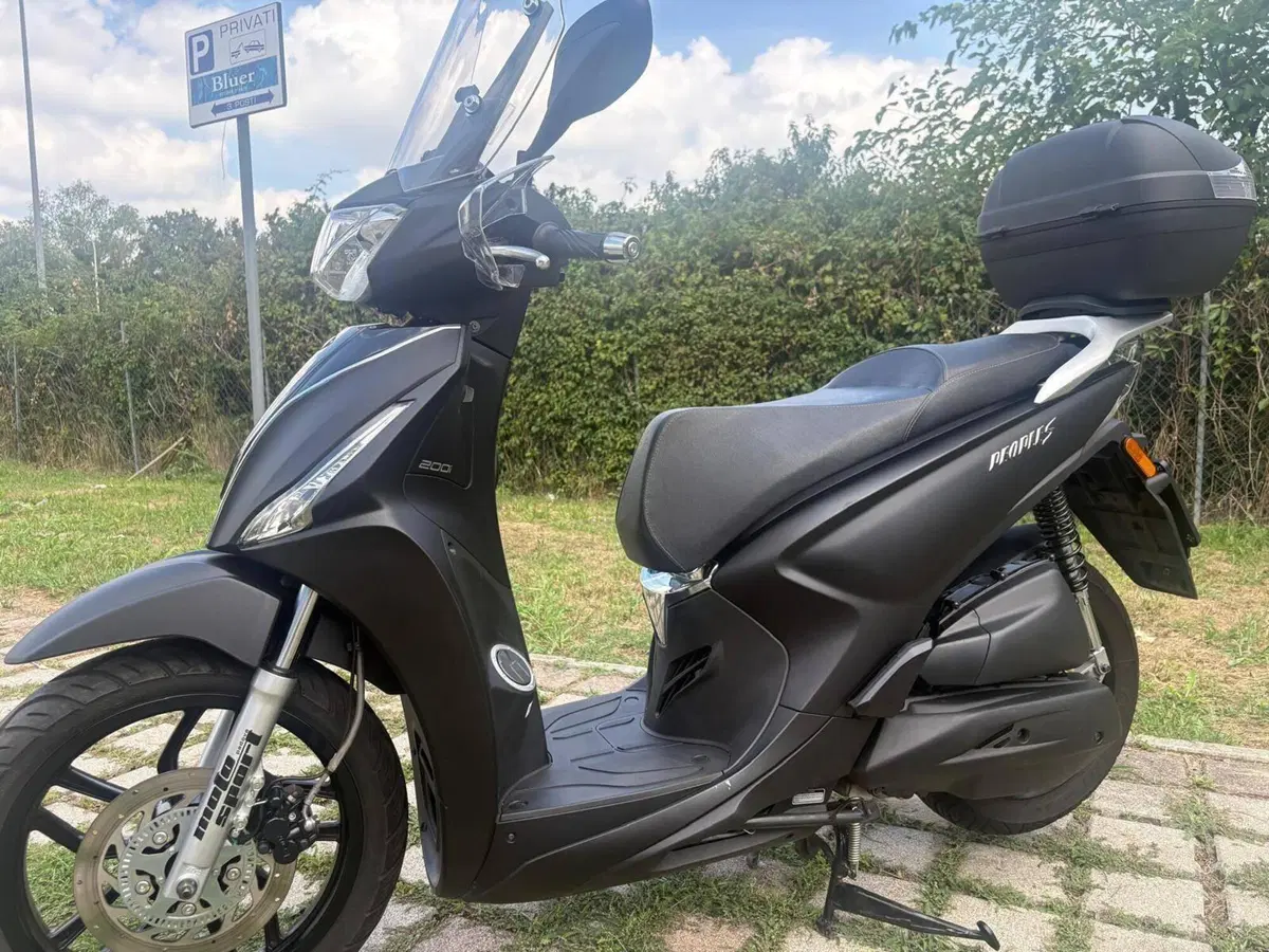 Kymco People 200i S (2021 - 26) (5)