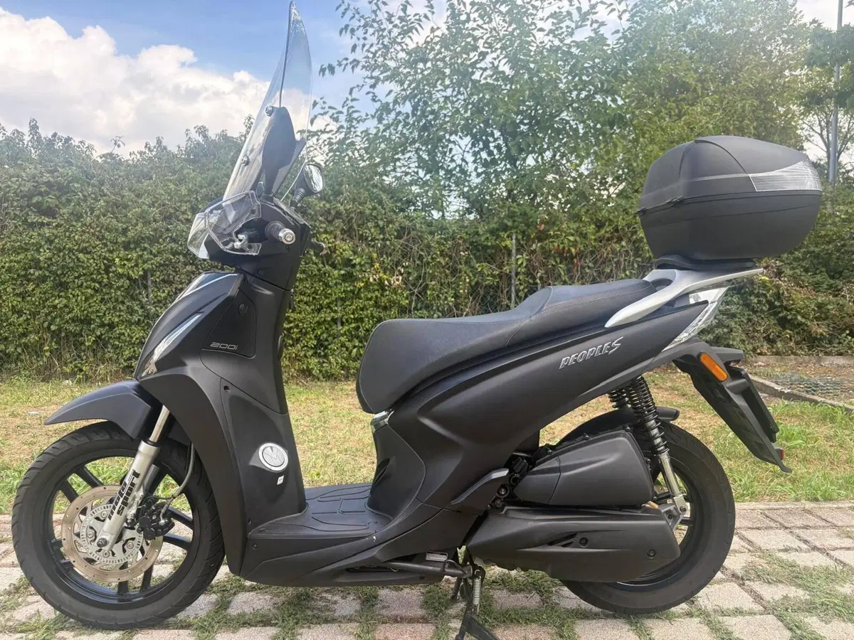 Kymco People 200i S (2021 - 26) (6)