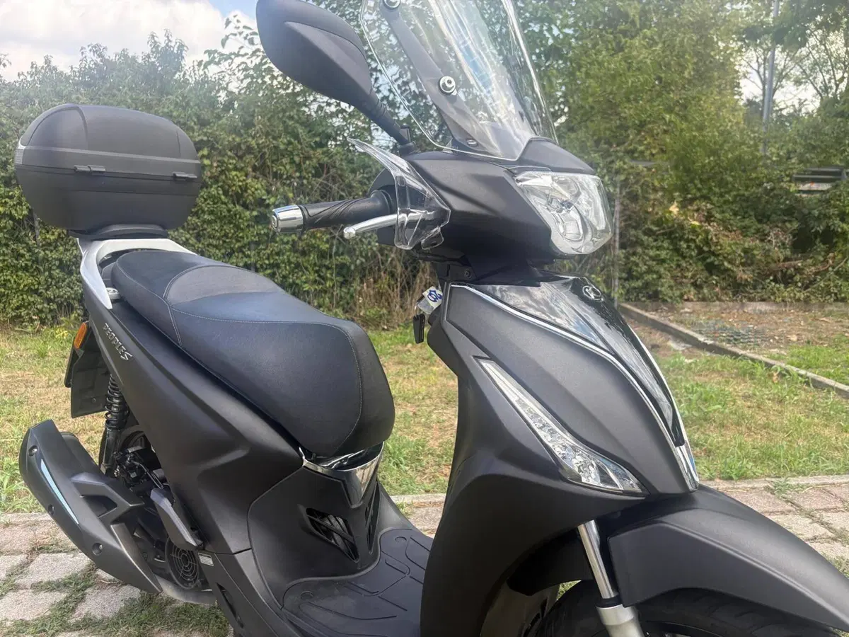 Kymco People 200i S (2021 - 26) (8)