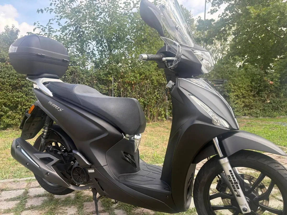 Kymco People 200i S (2021 - 26) (9)