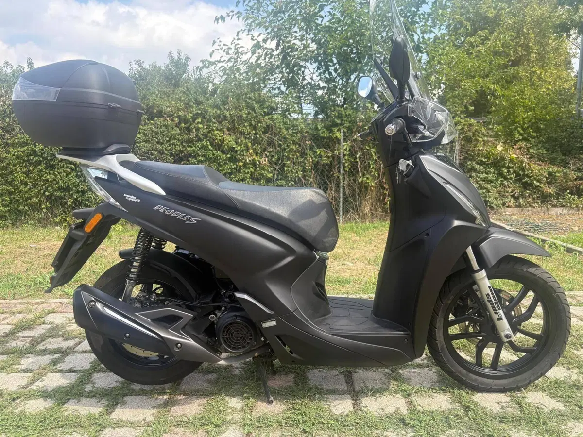 Kymco People 200i S (2021 - 26) (10)