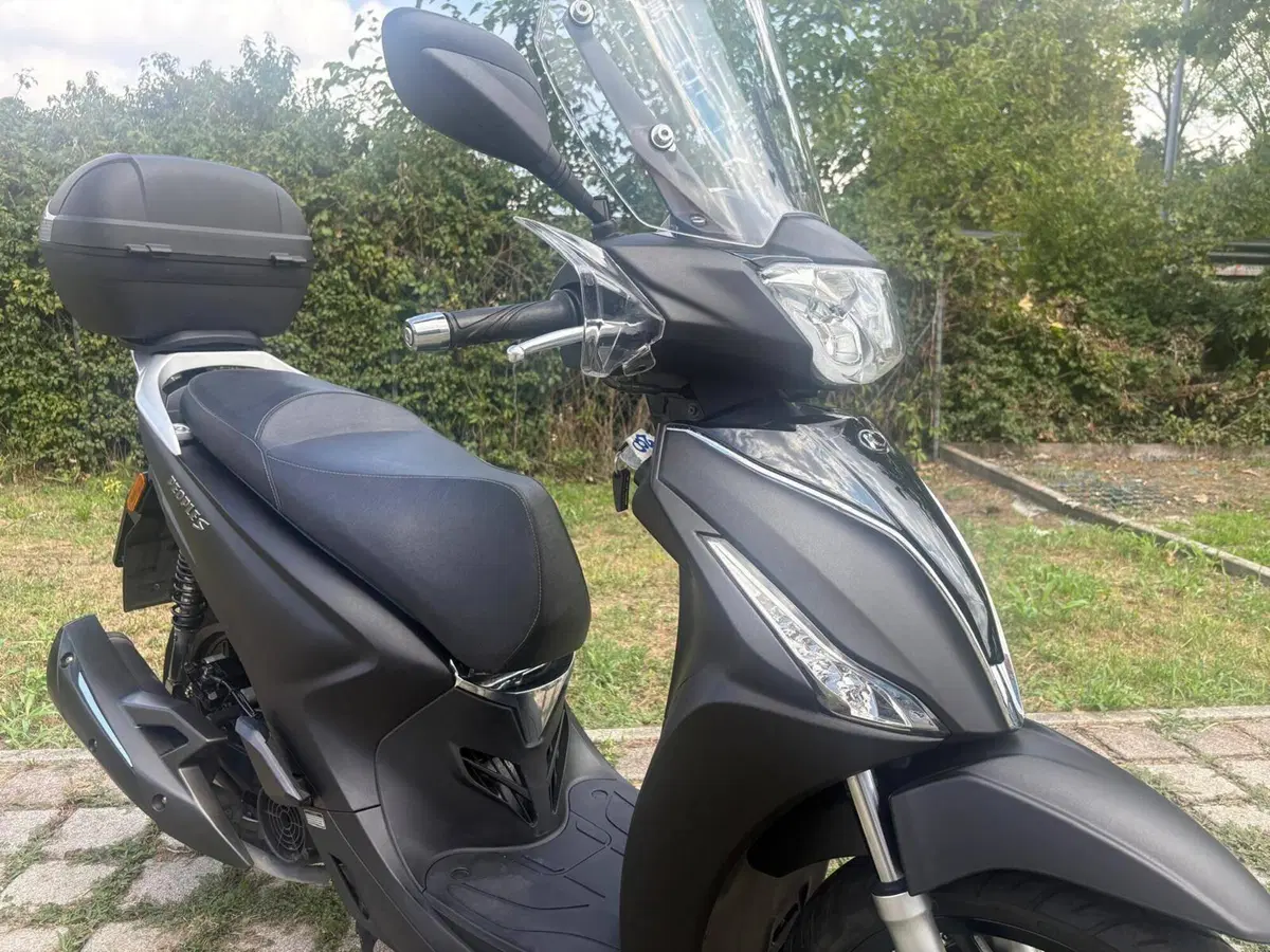 Kymco People 200i S (2021 - 26) (11)