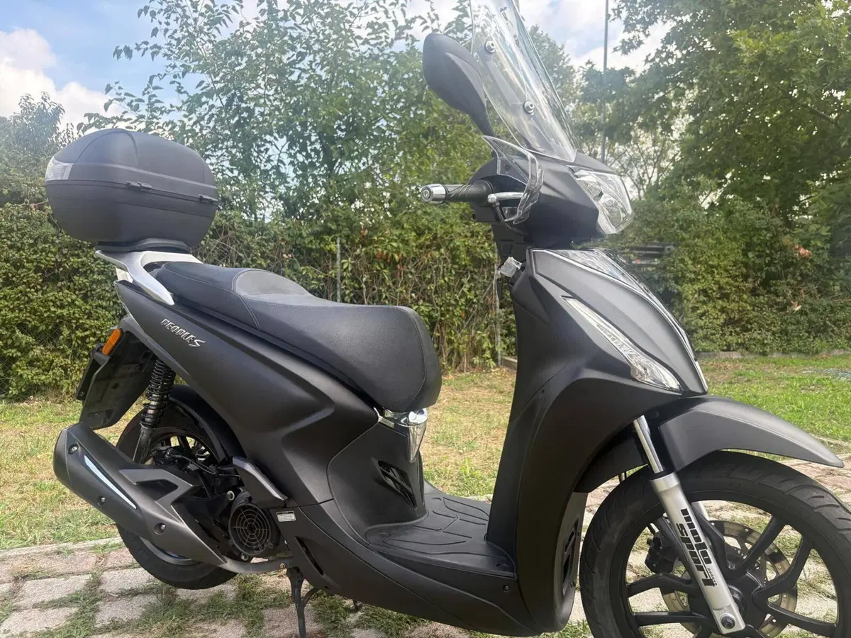 Kymco People 200i S (2021 - 26) (12)