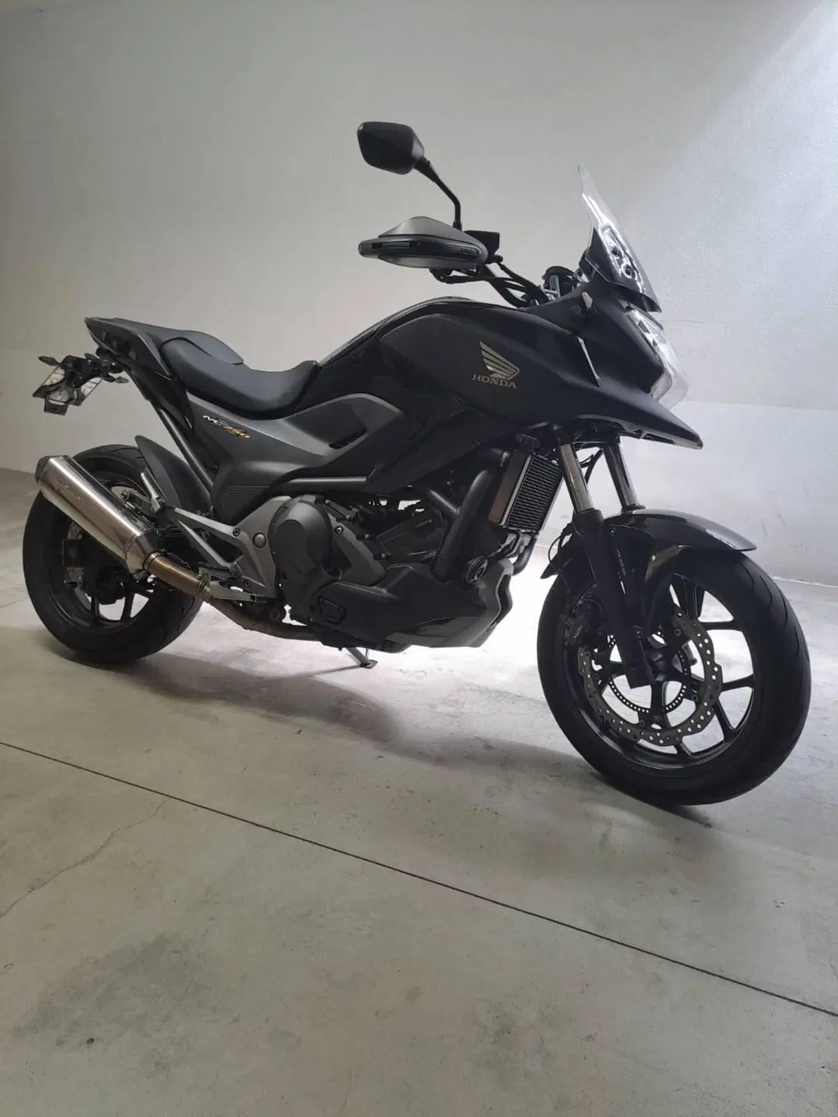 Honda NC 750 X DCT ABS (2014 - 15) (2)