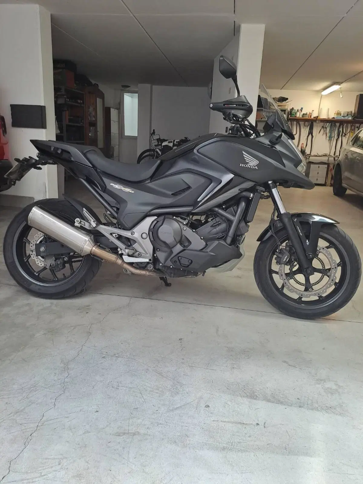 Honda NC 750 X DCT ABS (2014 - 15) (5)