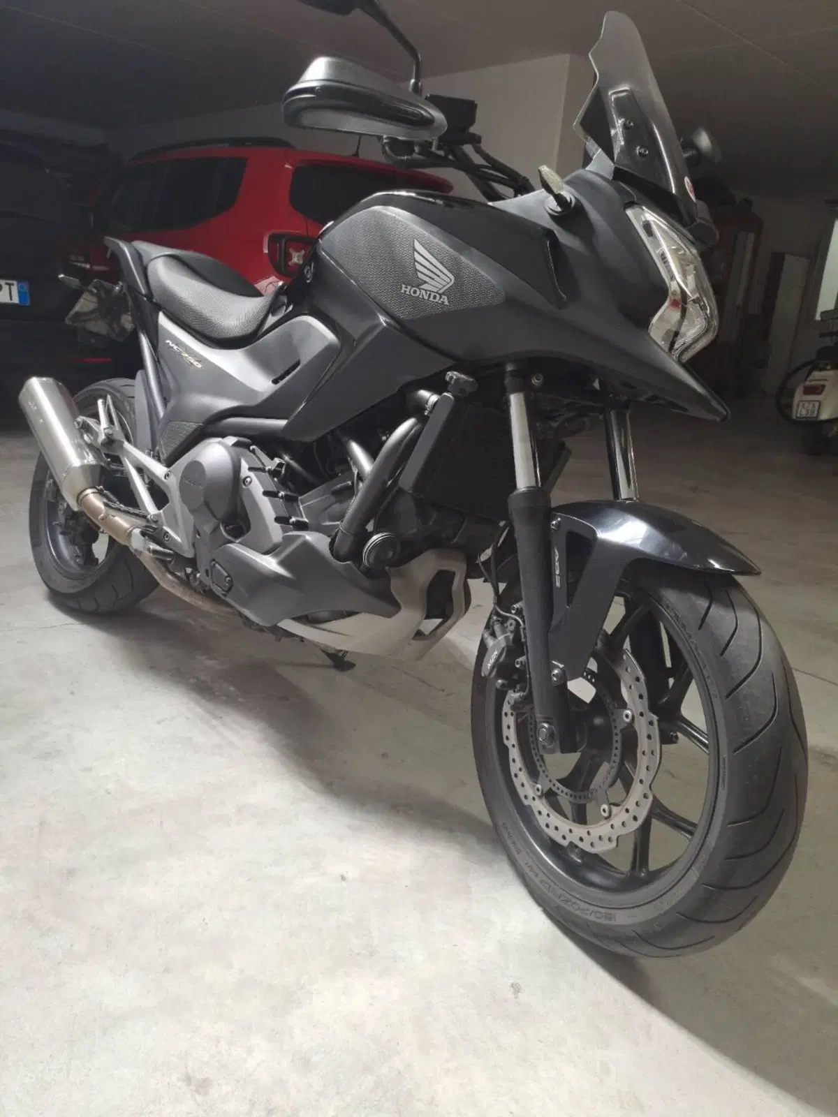 Honda NC 750 X DCT ABS (2014 - 15) (6)