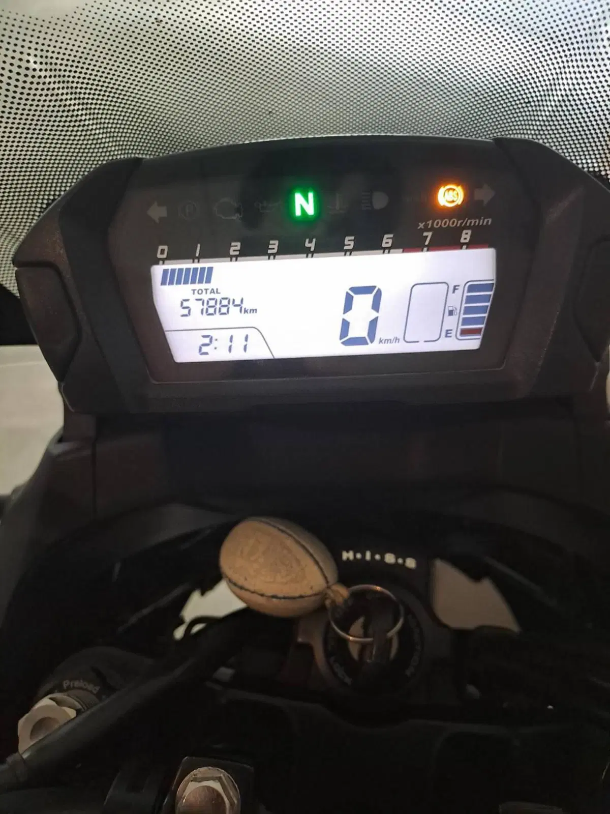 Honda NC 750 X DCT ABS (2014 - 15) (9)