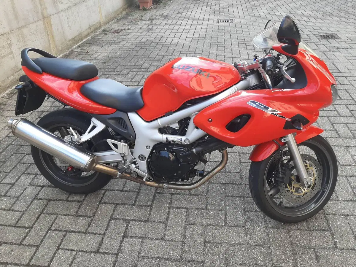 Suzuki SV 650 S (1999 - 02)
