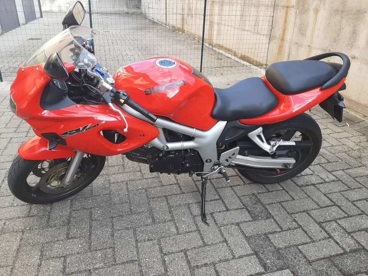 Suzuki SV 650 S (1999 - 02) (3)