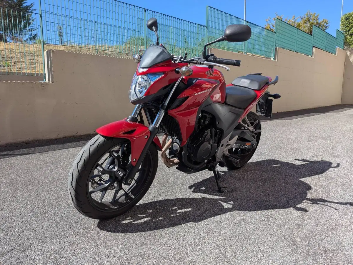 Honda CB 500 F ABS (2012 - 15)