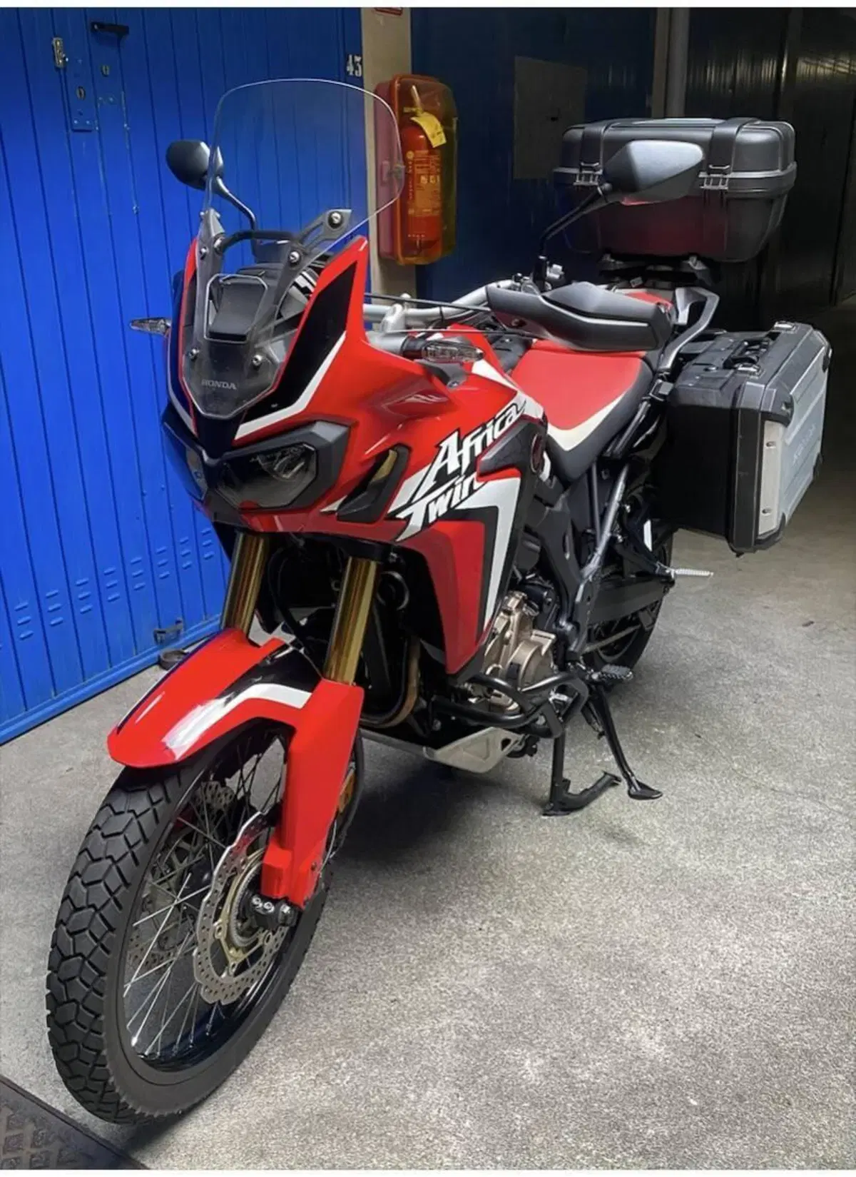 Honda Africa Twin CRF 1000L DCT ABS (2016 - 17)