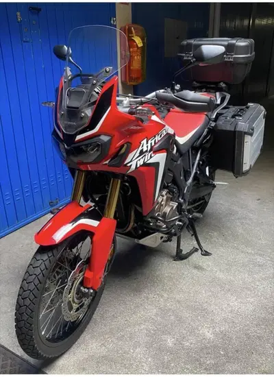 Honda Africa Twin CRF 1000L DCT ABS (2016 - 17) usata