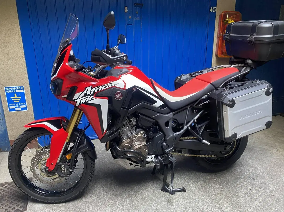 Honda Africa Twin CRF 1000L DCT ABS (2016 - 17) (2)