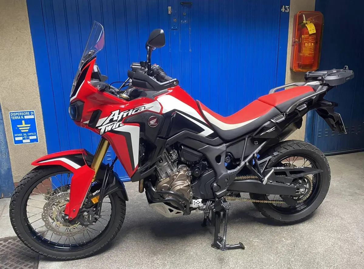 Honda Africa Twin CRF 1000L DCT ABS (2016 - 17) (3)