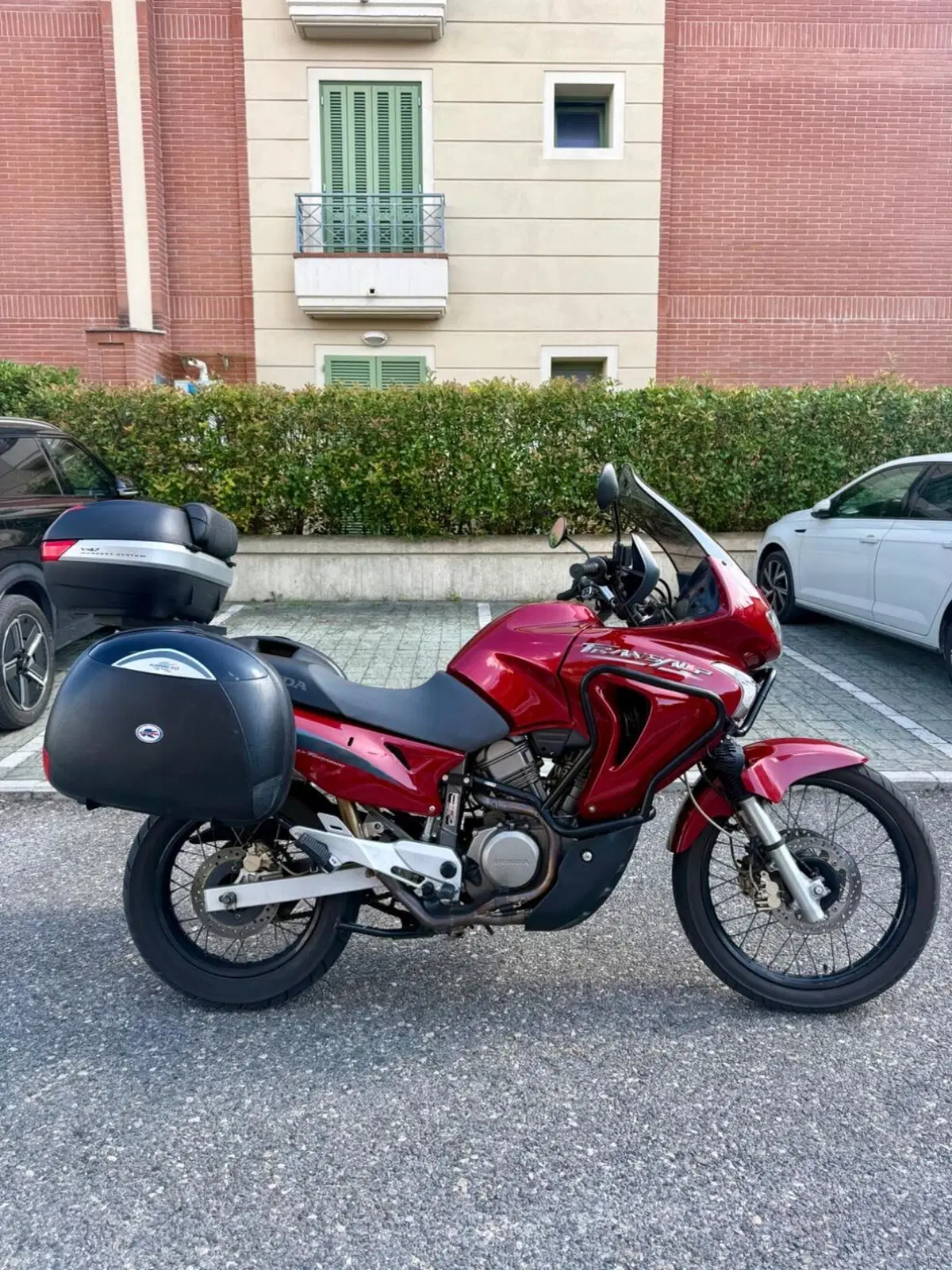 Honda Transalp XL 650V (2005 - 06)