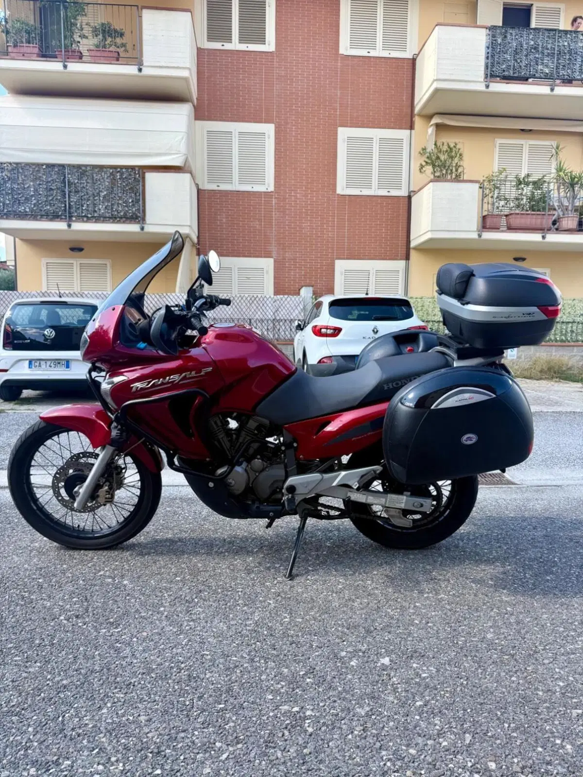 Honda Transalp XL 650V (2005 - 06) (2)