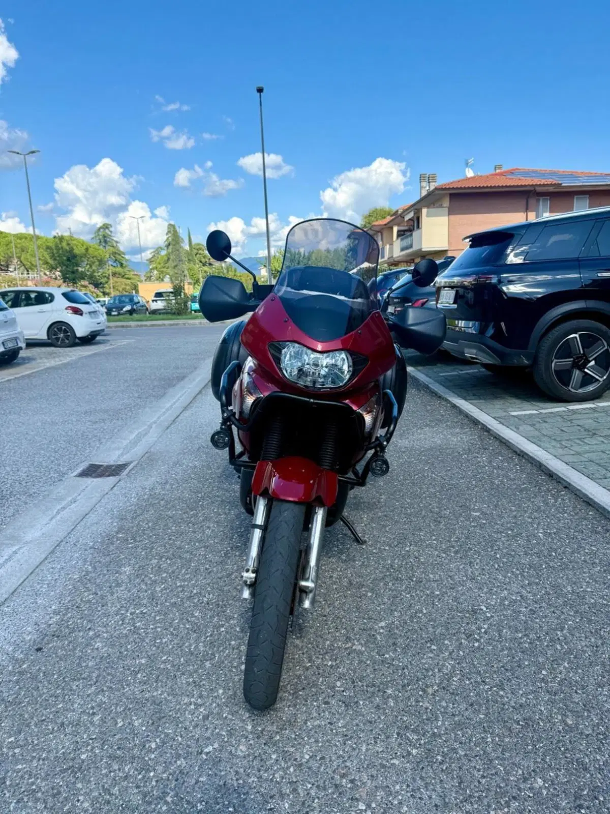 Honda Transalp XL 650V (2005 - 06) (3)