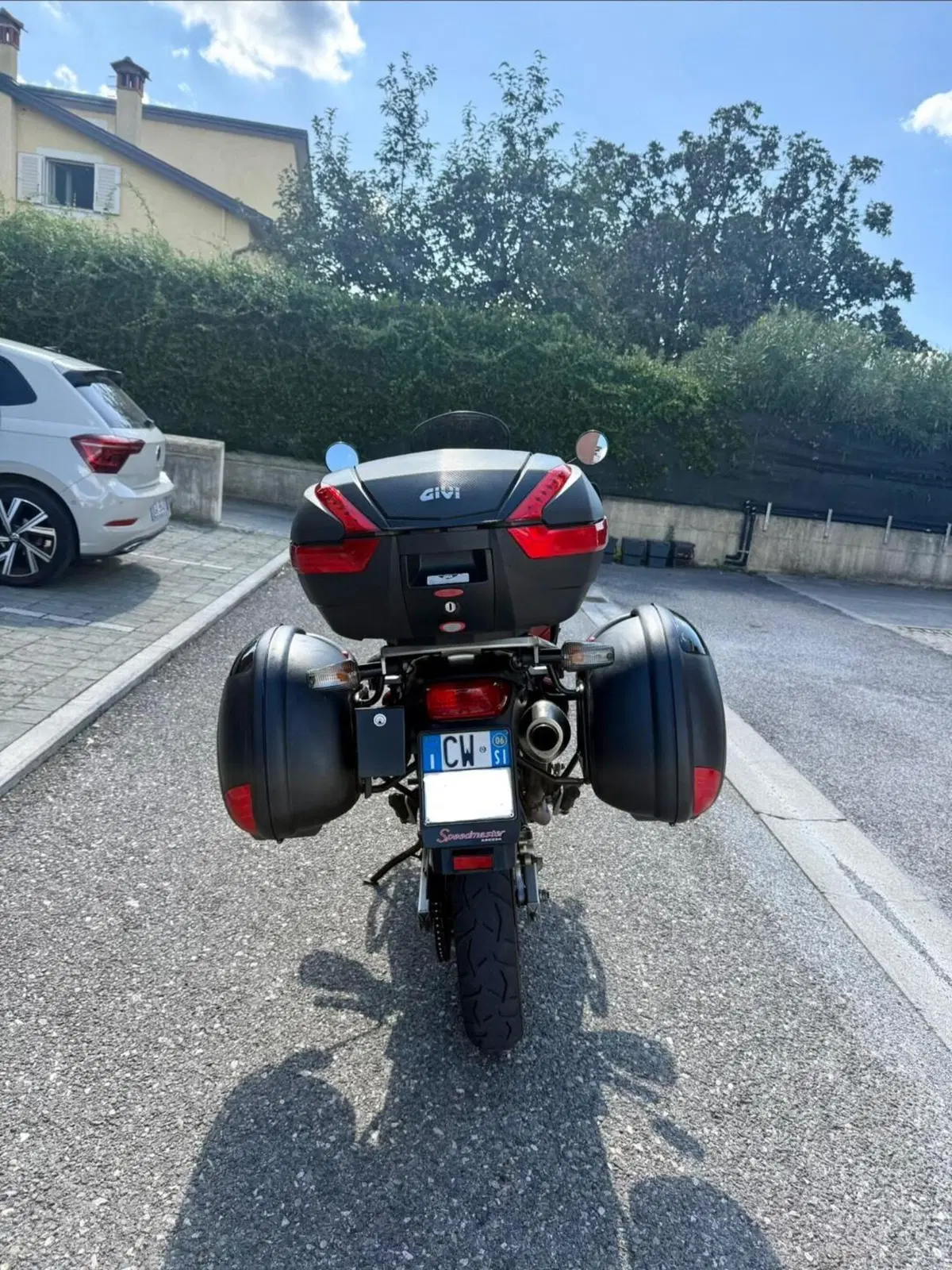 Honda Transalp XL 650V (2005 - 06) (4)