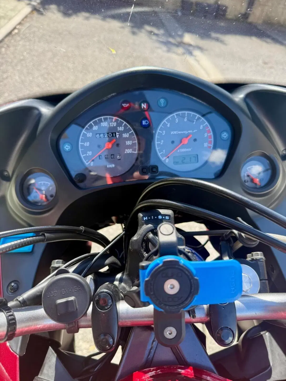 Honda Transalp XL 650V (2005 - 06) (5)