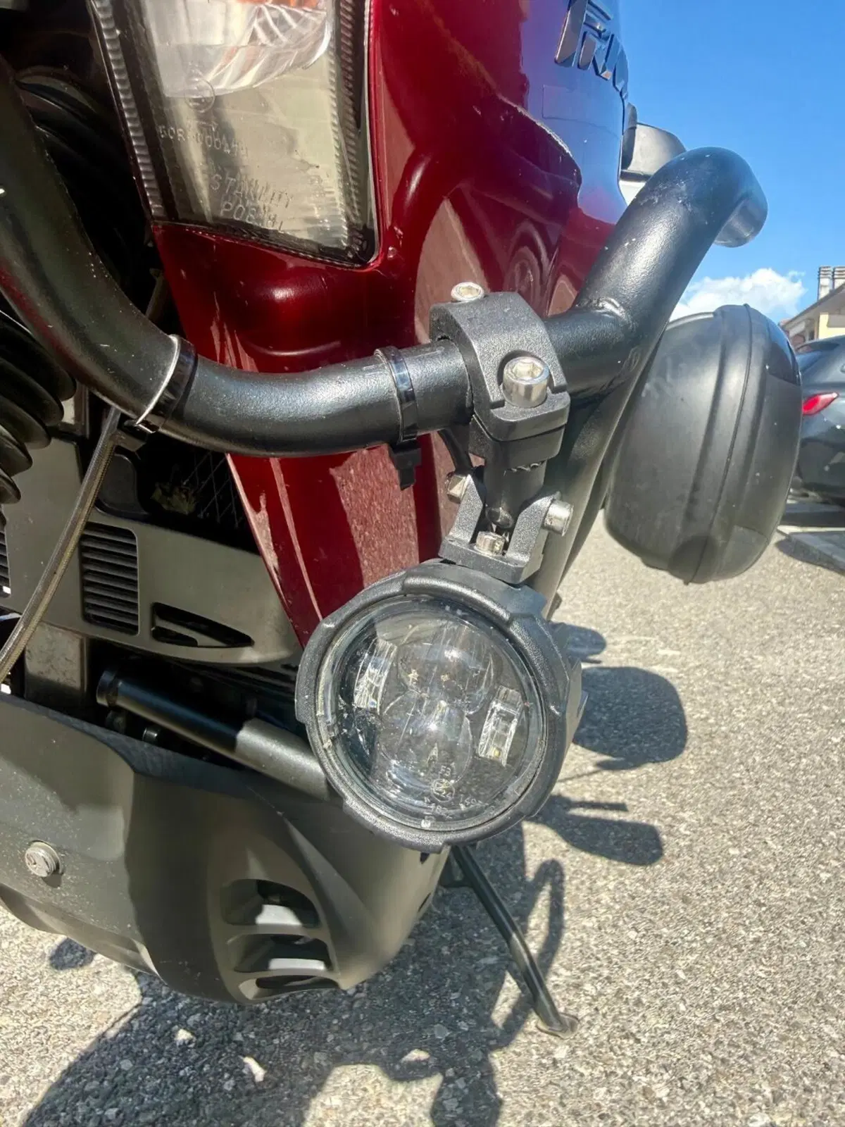 Honda Transalp XL 650V (2005 - 06) (6)