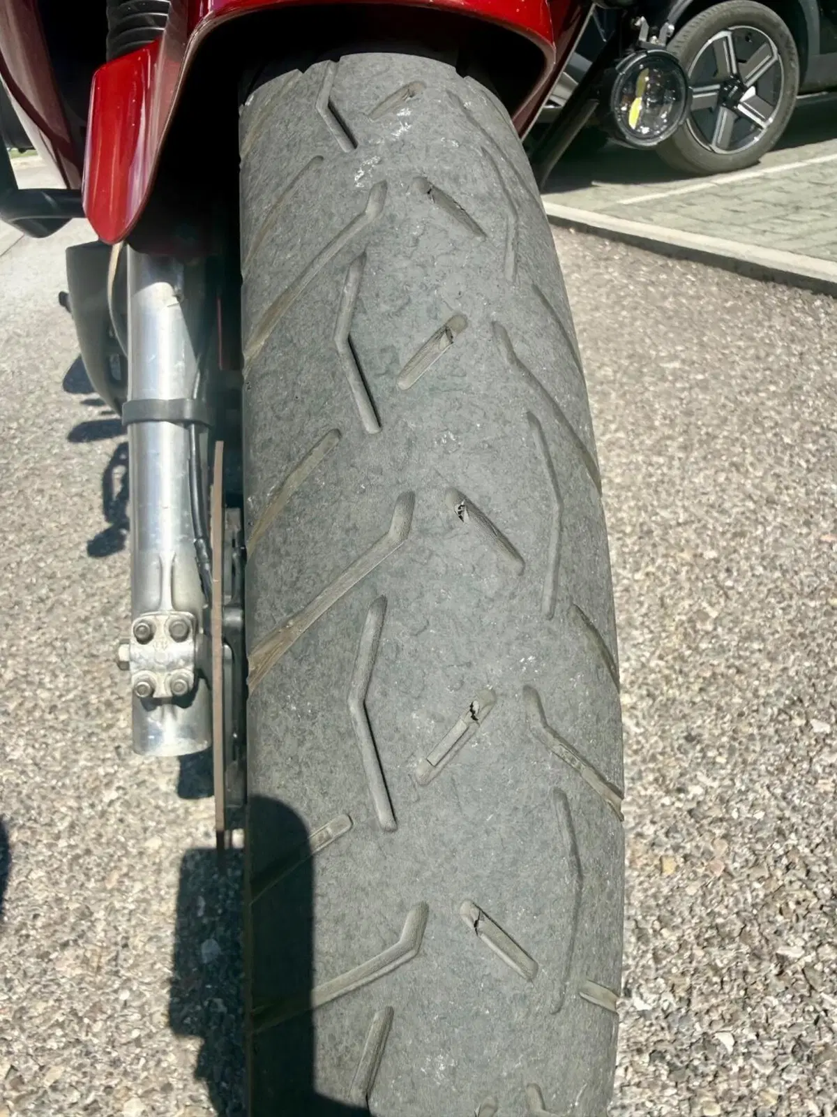 Honda Transalp XL 650V (2005 - 06) (8)